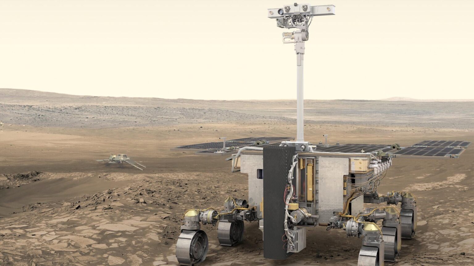NASA budget cuts threaten Europe's already troubled flagship Mars rover