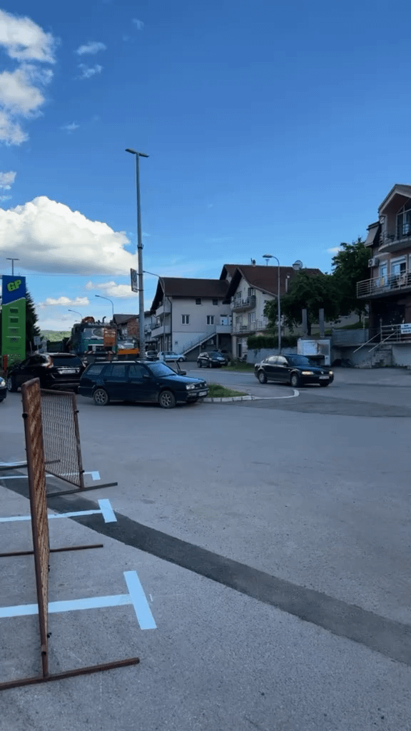 In Bosnia however, just to go