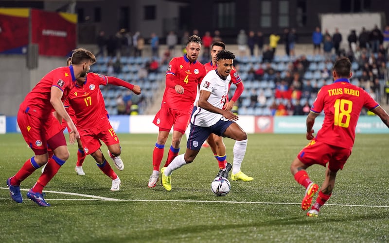 England won 5-0 against Andorra last time they met