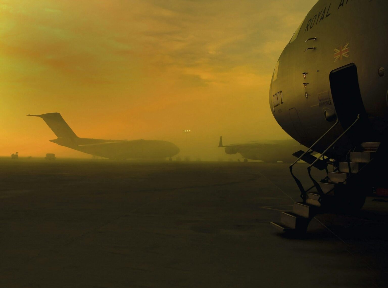 UK ramps up security at RAF bases