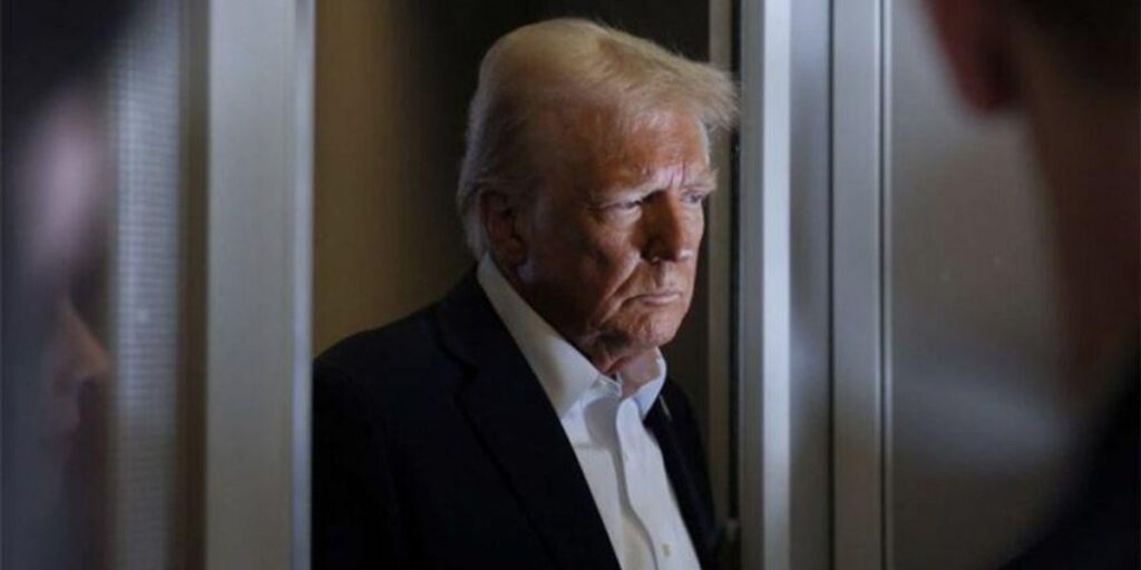 'An astonishing double cross': Trump accused of betraying his supporters