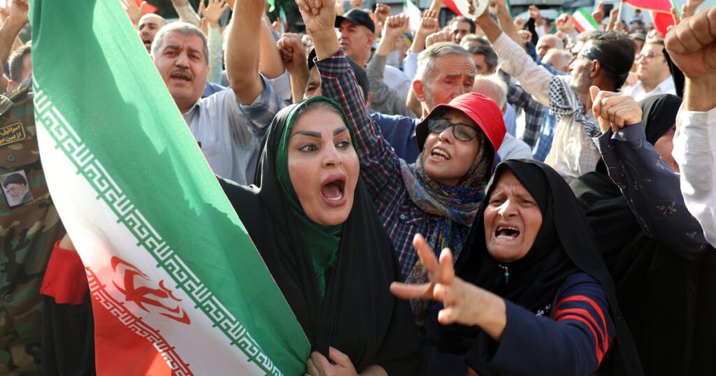 War’s effect on Iran’s battered economy will be ‘devastating’, with strong signs of regime change War's effect on Iran’s battered economy will be 'devastating', with strong signs of regime change