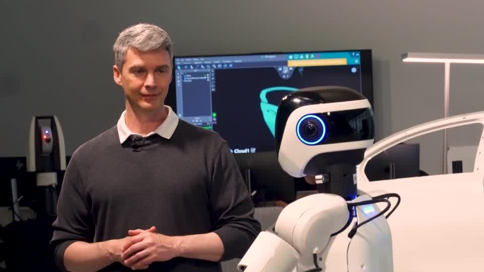 This humanoid robot could help with labor gaps, its developers say - The company, Hexagon, says AEON will start work later this year in live industrial settings, testing its ability to complement the workforce.