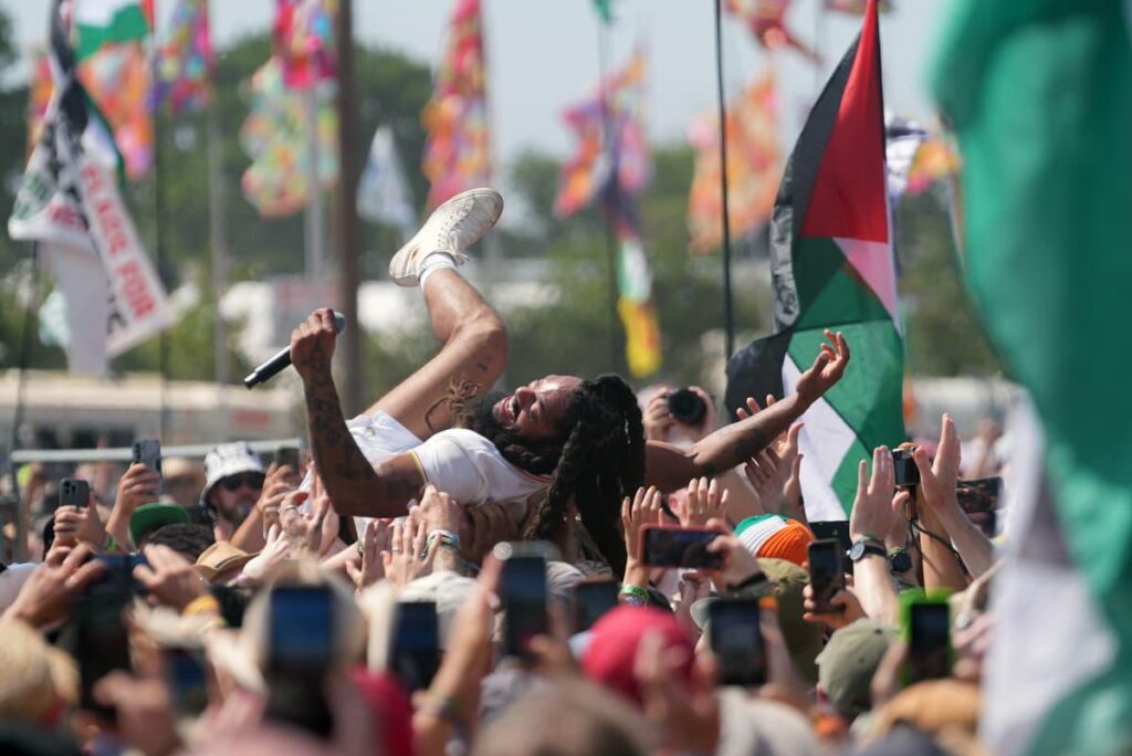 PM demands answers from BBC over 'death to IDF' Glastonbury chants