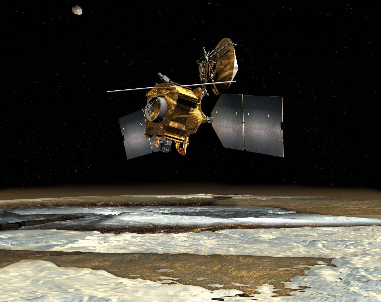 NASA Mars Orbiter Learns New Moves After Nearly 20 Years in Space