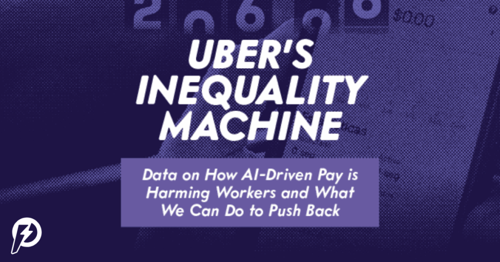 Uber is using AI to reduce the amount its drivers get paid per fare and to stop them getting previously agreed on bonuses.