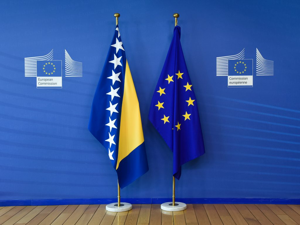 Kos congratulates Bosnia and Herzegovina on adopting the Reform Agenda