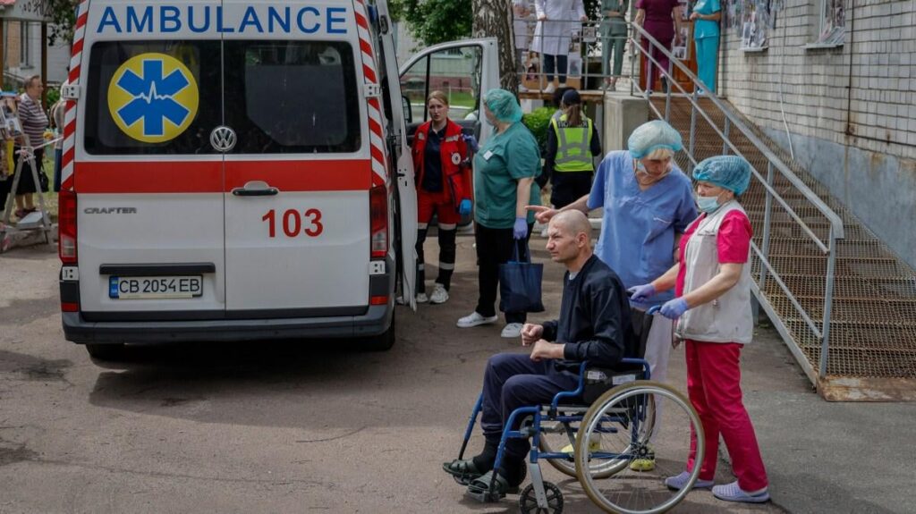 SNP bans Ukraine from sending NHS donations to front lines
