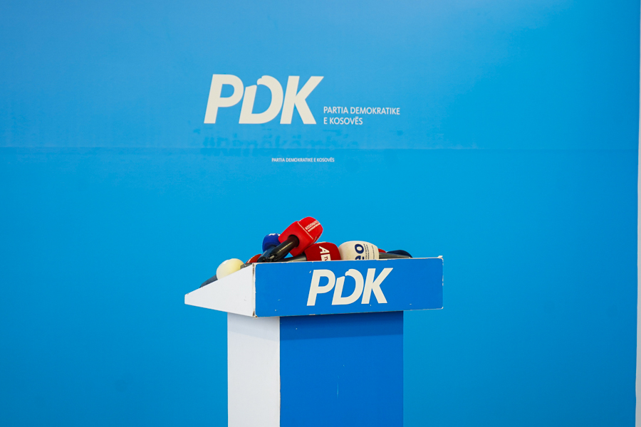 Democratic Party of Kosovo sues ERO