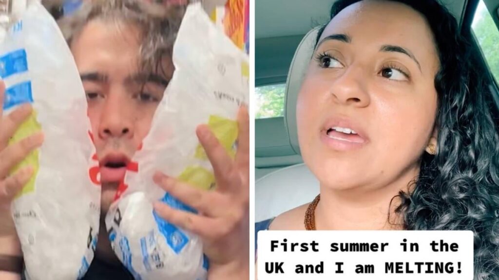 '90 feels like 120 here': US expats react to 'unbearable' heatwave that makes UK 'feel like a sauna'