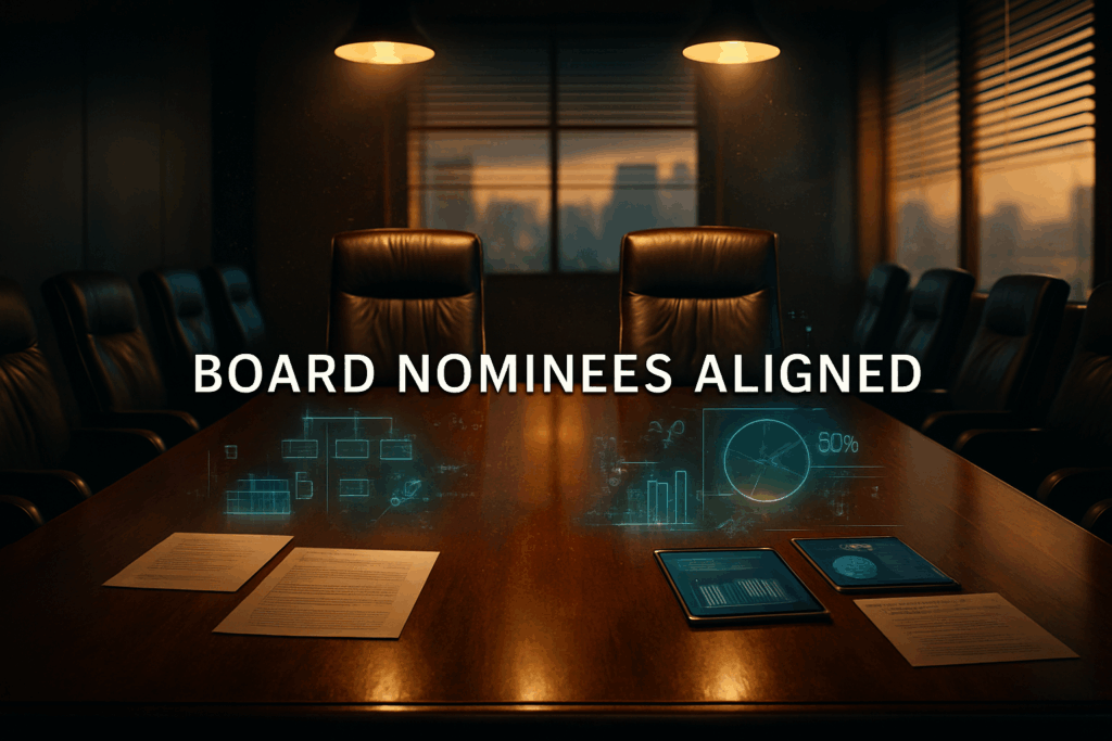 PENN Entertainment Backs Two Board Nominees, Rejects Former CFO
