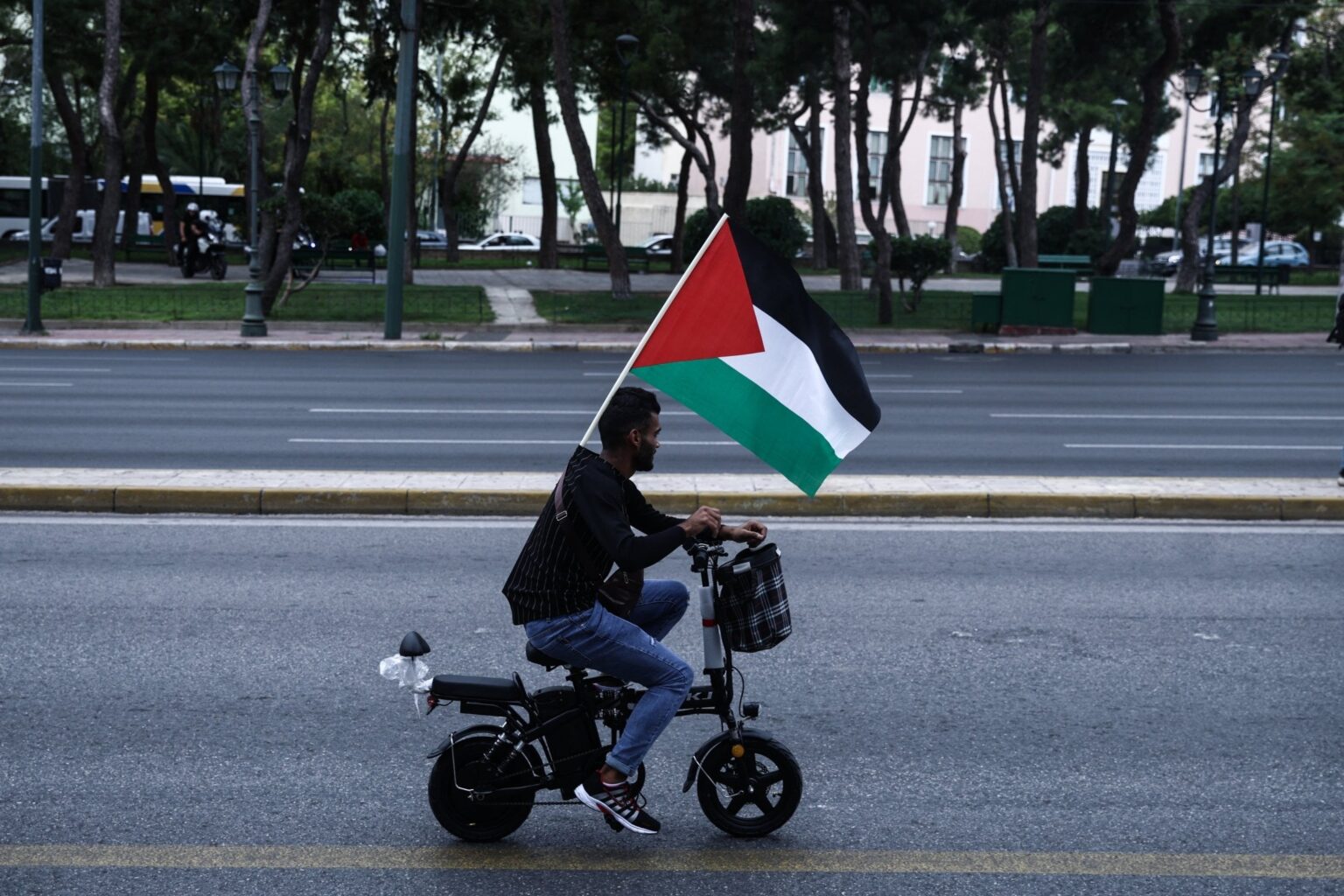 Criminal prosecution was brought against four young people for the slogan "Free Palestine" in Israeli Tourists - The Press Project