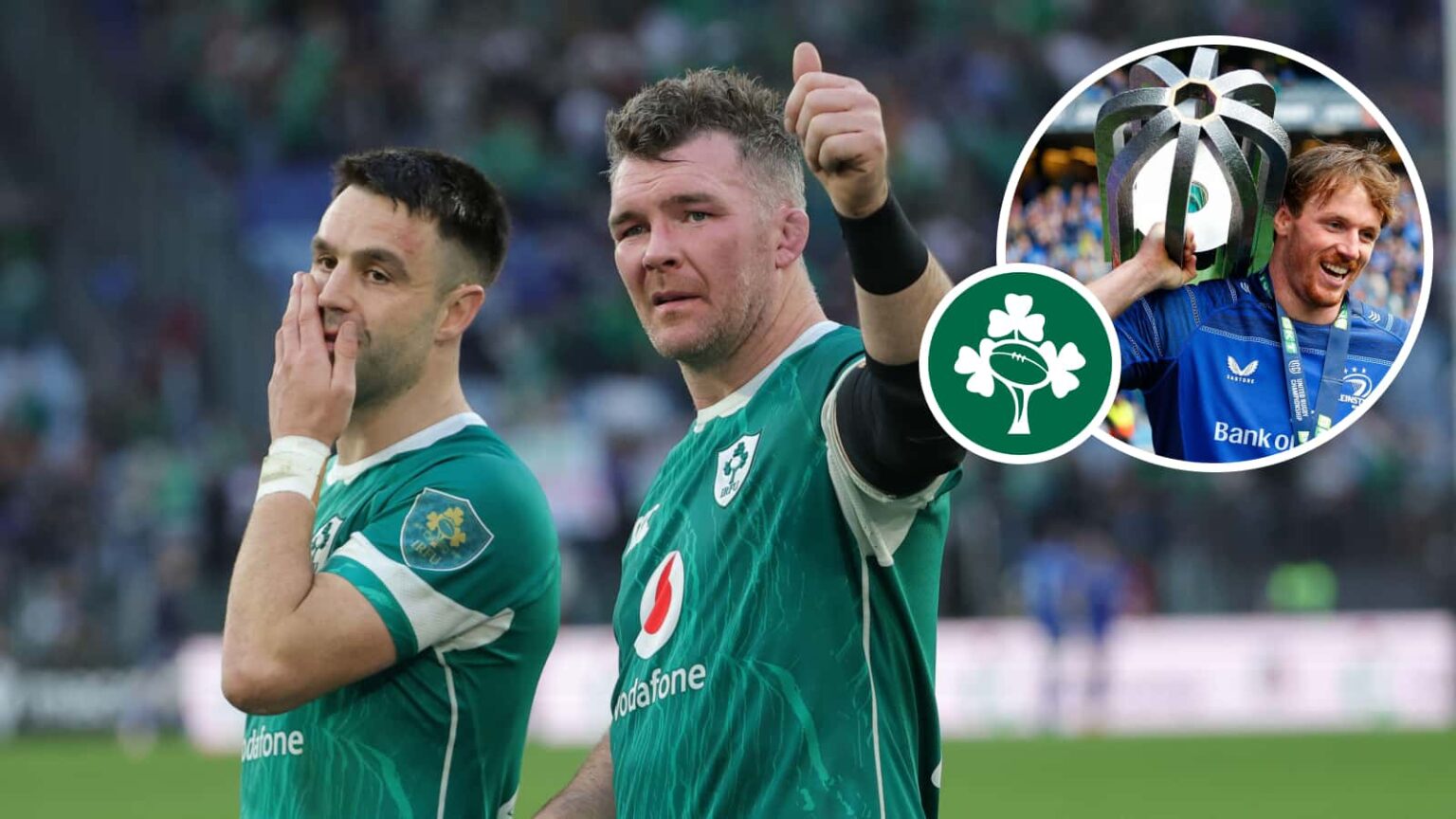Leinster star can 'eradicate' concerns over Peter O'Mahony's Ireland void : Planet Rugby