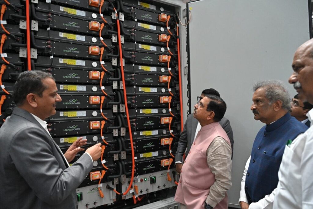 India's first 'fully automated' BESS factory opens in Karnataka- Energy-Storage.News