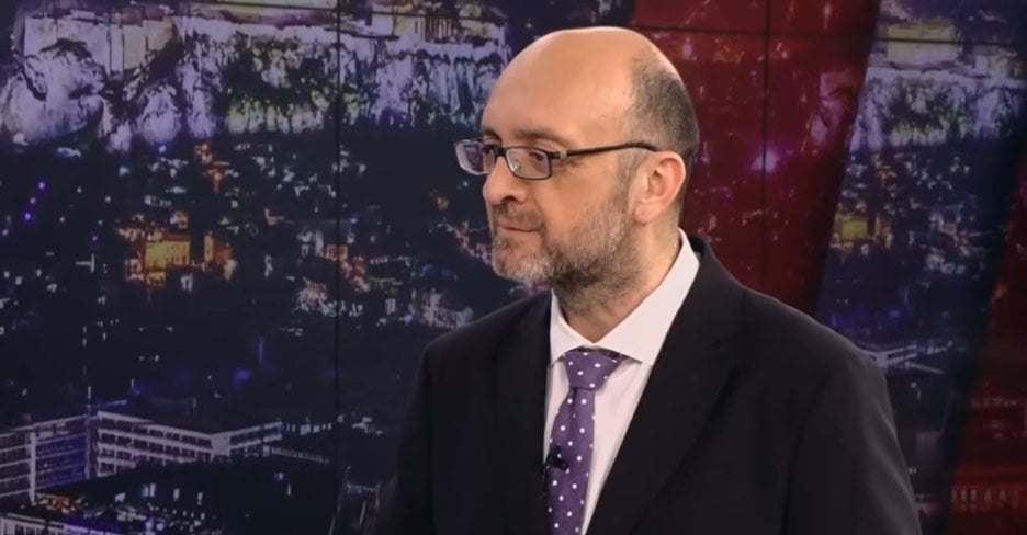 Stamatis Zacharos: The Fake Photo with Greta Tunberg that caused reactions - Akrita fire | Pandora's box