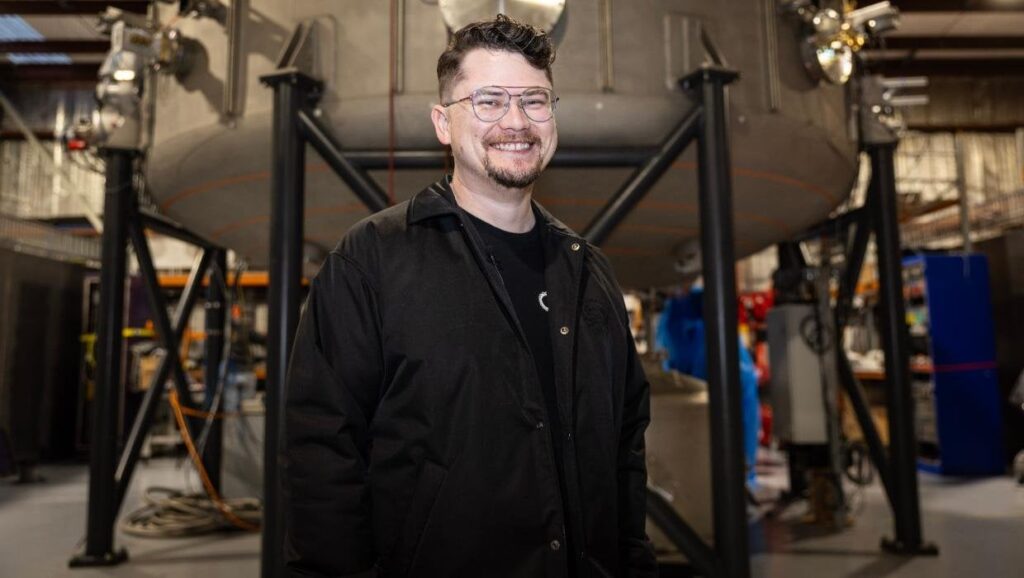 He’s 32, has 55 employees, and is building a nuclear fusion reactor in Wellington