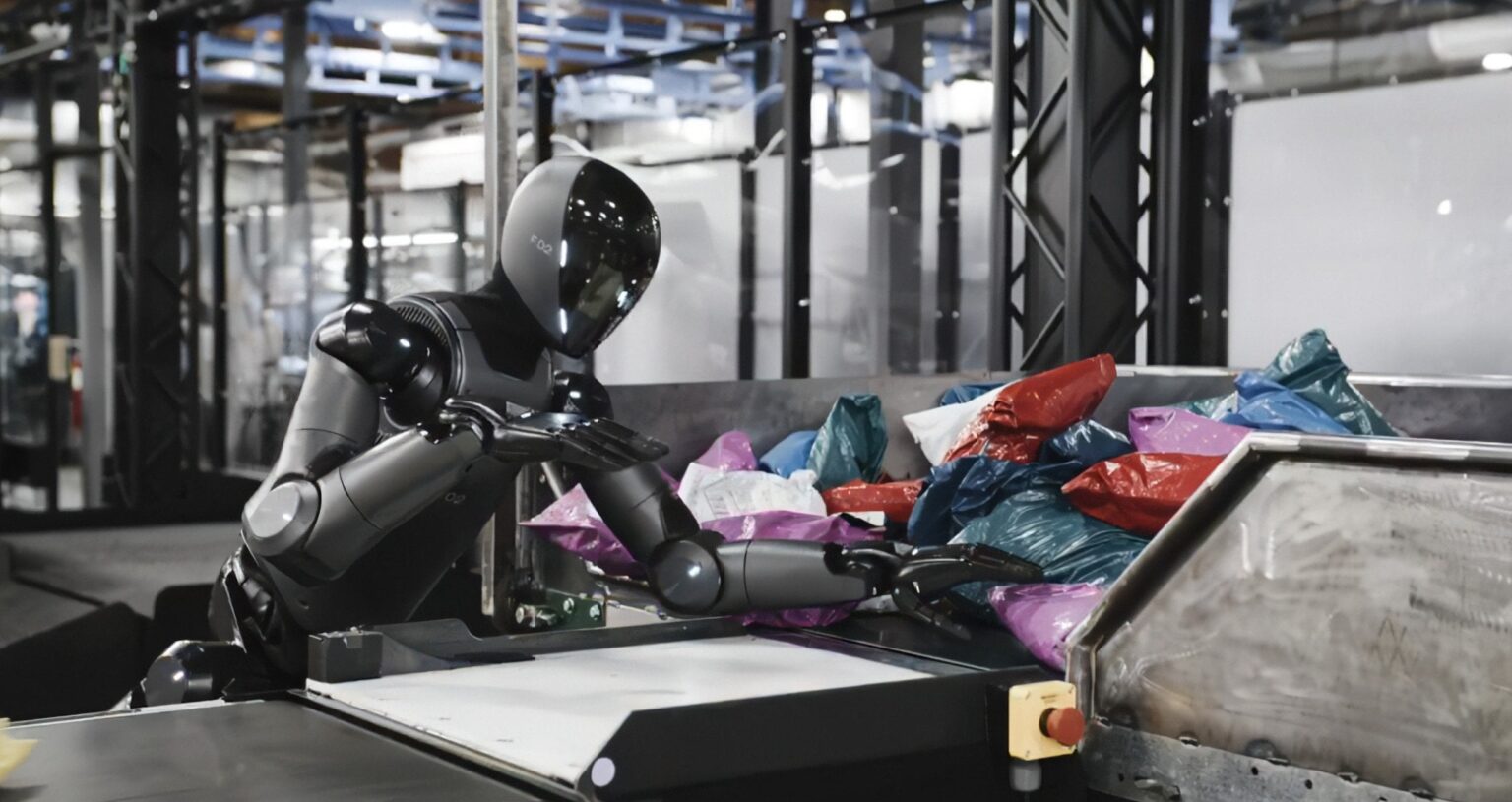 Figure's humanoid robot just got a major speed boost for warehouse work - Watch Helix's neural network do 60 minutes of uninterrupted logistics work