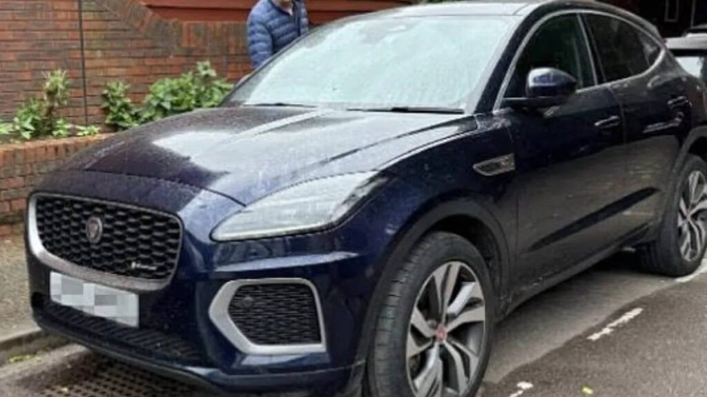 Couple forced to steal back their own car after police 'too stretched' to investigate - despite Airtag showing exact location