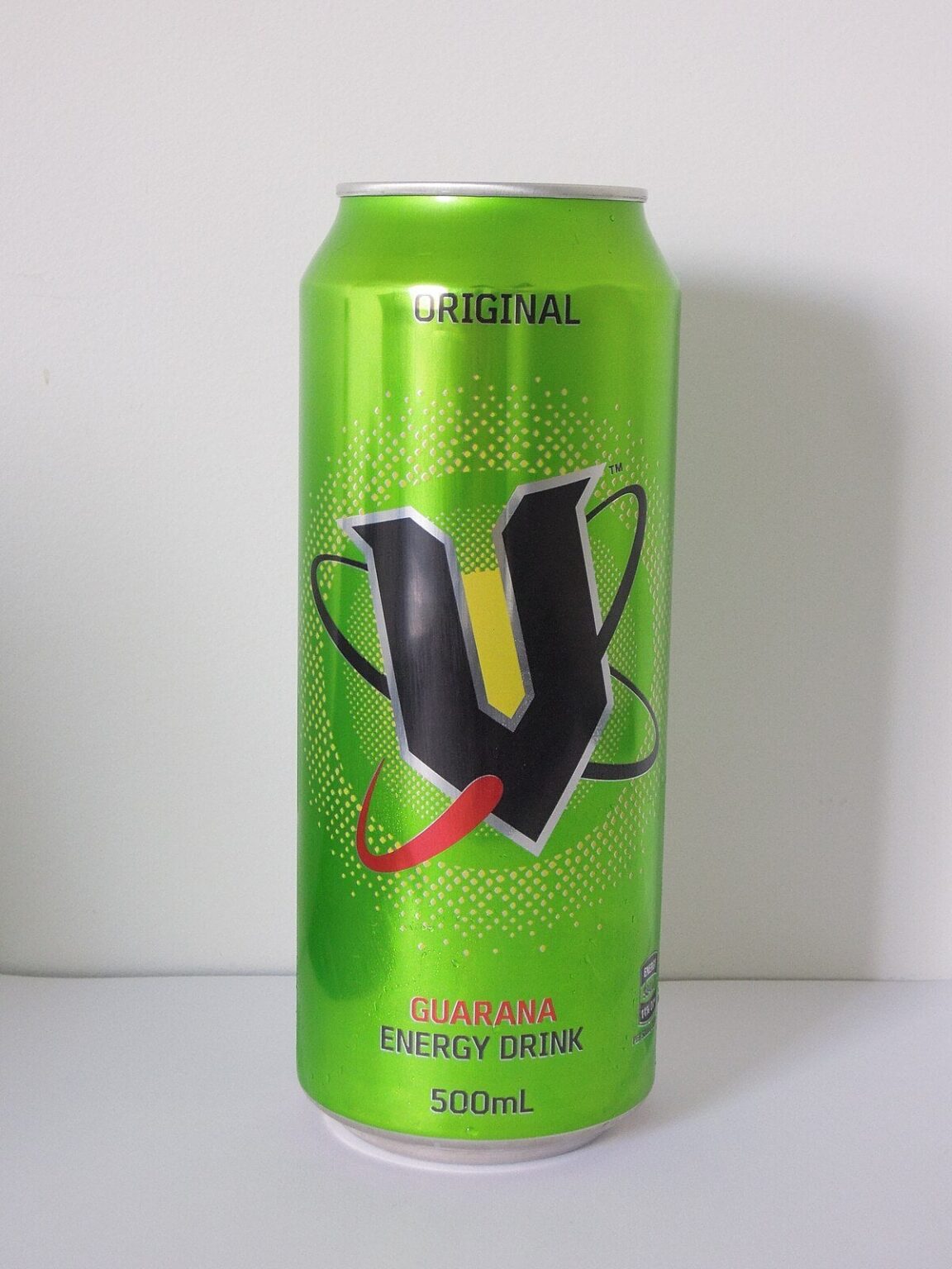 Energy drink question