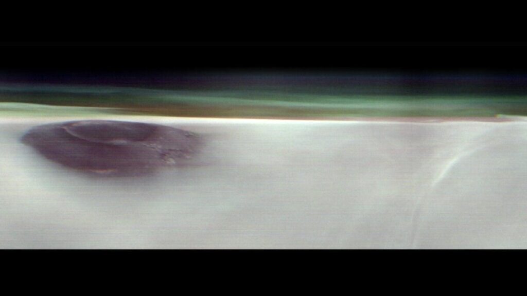 Mars Orbiter Captures Rare View of Ancient Volcano Poking Above the Clouds | One of Mars' tallest volcanoes peeps over a thick layer of clouds, in Odyssey’s first picture of Arsia Mons peering over the Red Planet's horizon.