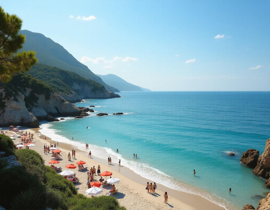 Albania Captivates International Tourists with Its Breathtaking Riviera Offering an Affordable and Peaceful Alternative to Europe’s Overcrowded Beach Destinations