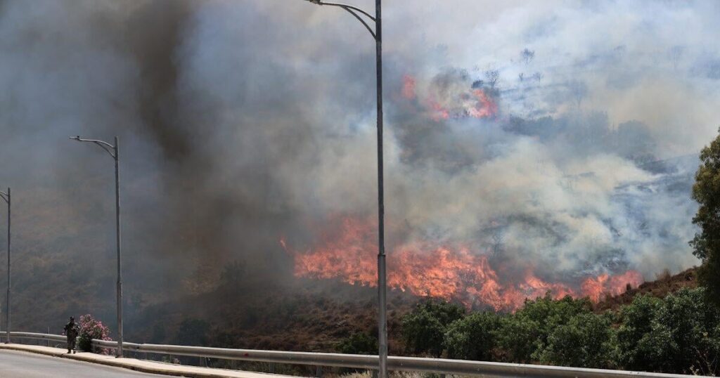 Fire in Chios: Delivered in flames the island, new messages from 112 - over 60,000 acres burned down
