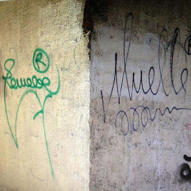 RNE documents: "Let yourself be seen, the graffiti game in the city"