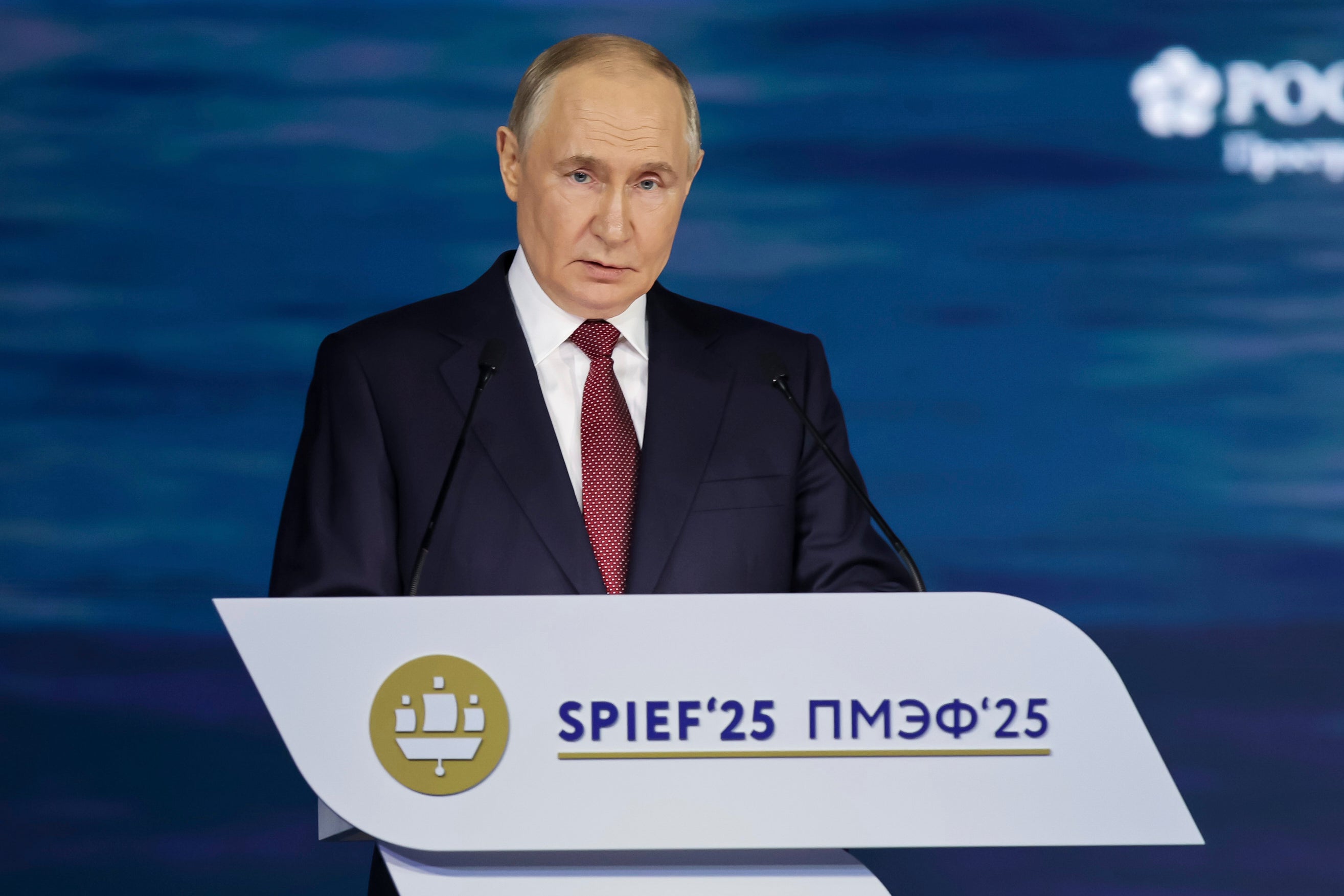 Vladimir Putin made his goals for Ukraine abundantly clear in the speech