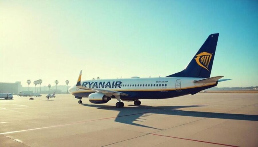 Ryanair Boeing 737 Flight from London Stansted to Kalamata in Greece Strikes Barrier During Taxiing After Severe Turbulence and Lands with Wingtip Damage: New Update