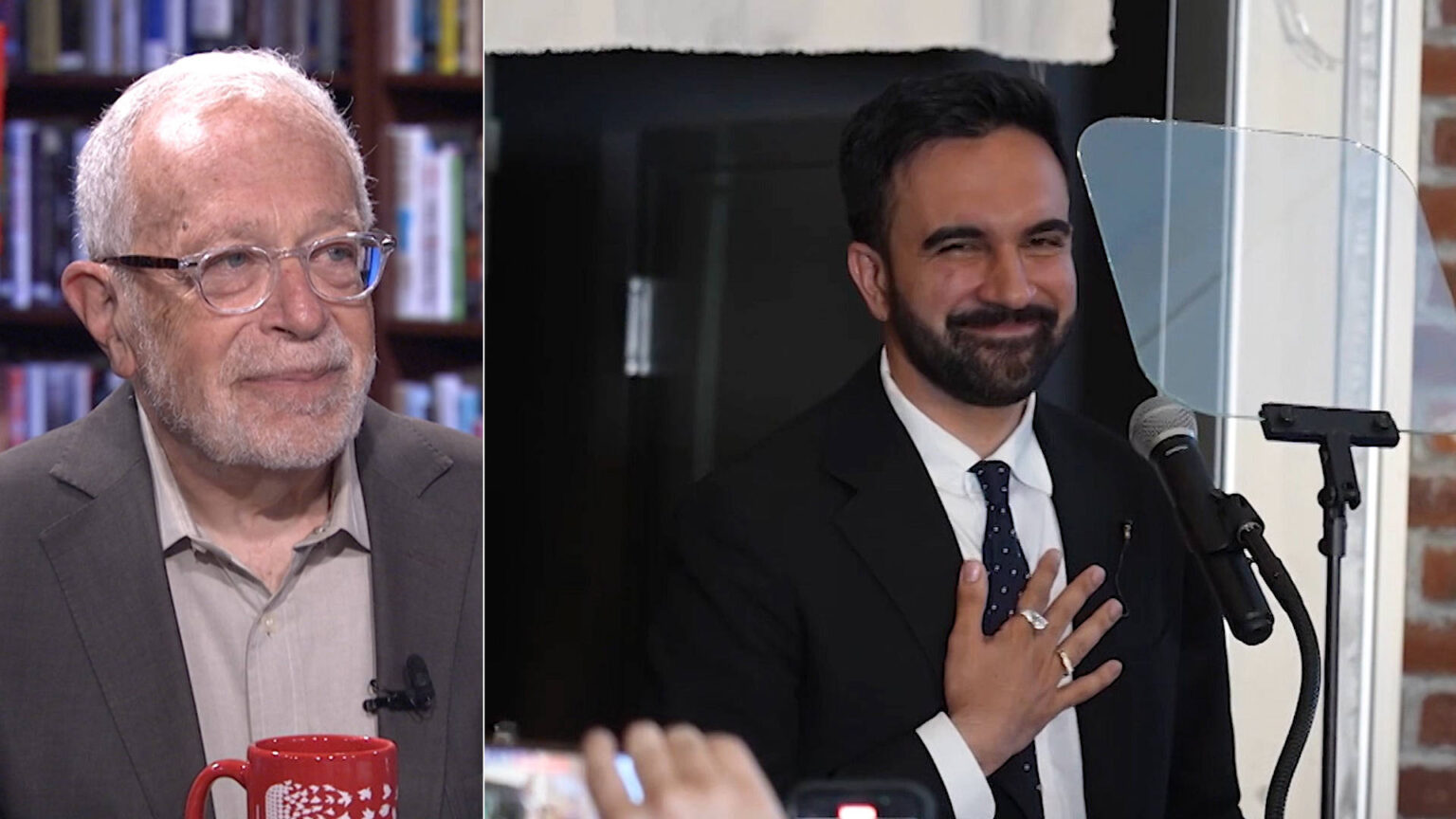 “The Economy Is Rigged”: Robert Reich on Zohran Mamdani, The Democratic Party, Inequality, and Trump “The Economy Is Rigged”: Robert Reich on Zohran Mamdani, The Democratic Party, Inequality, and Trump