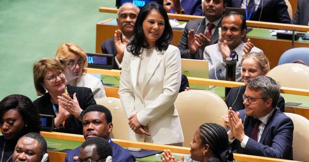 Germany's former foreign minister elected president of UN General Assembly