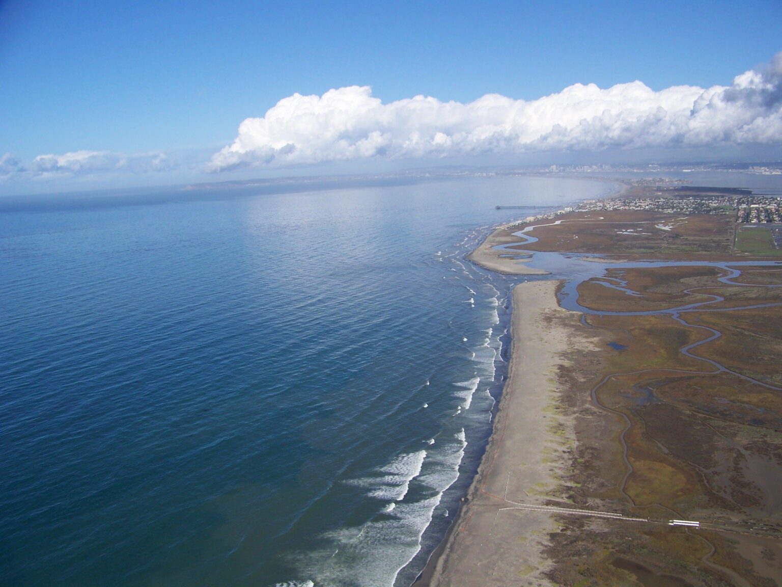 NASA Sensor on Space Station Eyes Contamination off California Coast