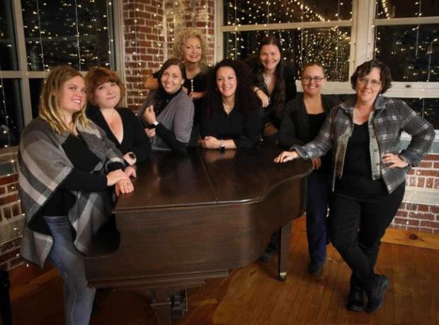 The SchuylGurlz will perform at the Walk In Art Center....