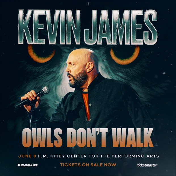 Kevin James (F.M. Kirby Center for the Performing Arts)