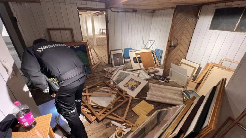 Norway heist ends with thief-made painting « Euro Weekly News
