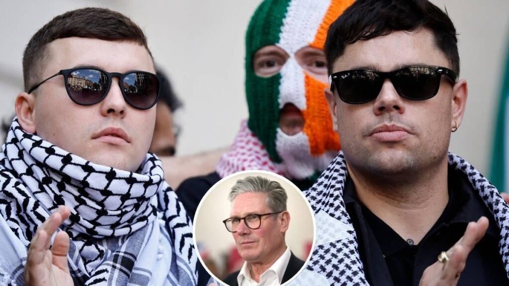 Kneecap performing at Glastonbury 'not appropriate', says Starmer