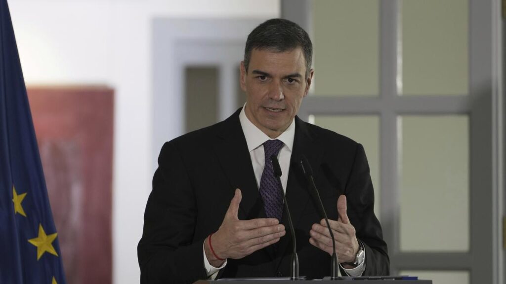 Spain‘s Labour Minister Yolanda Diaz calls for “reset” of government after corruption case