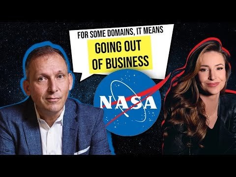 Budget Would Gut NASA Science — Former NASA administrator Thomas Zurbuchen breaks his silence