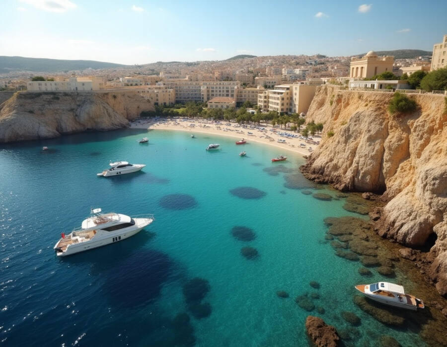 Malta Tourism Boom Sparks Urgent Action as Comino Faces Environmental Strain from Mass Tourism and Controversial Luxury Resort Project