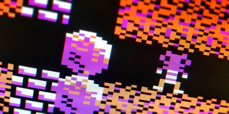 This is how the classic Boulder Dash was made