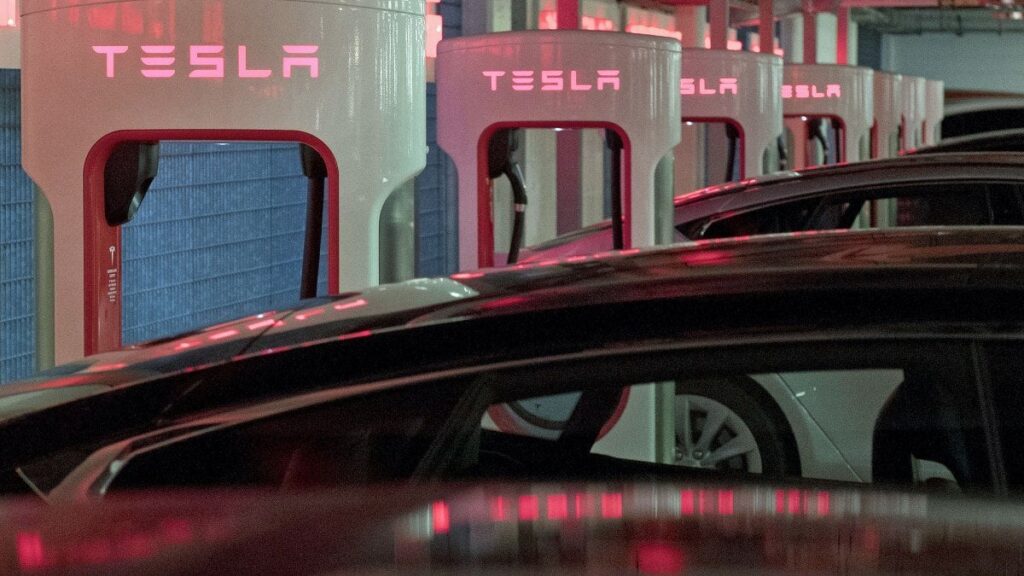 Tesla UK sales down 45% in new blow for Elon Musk