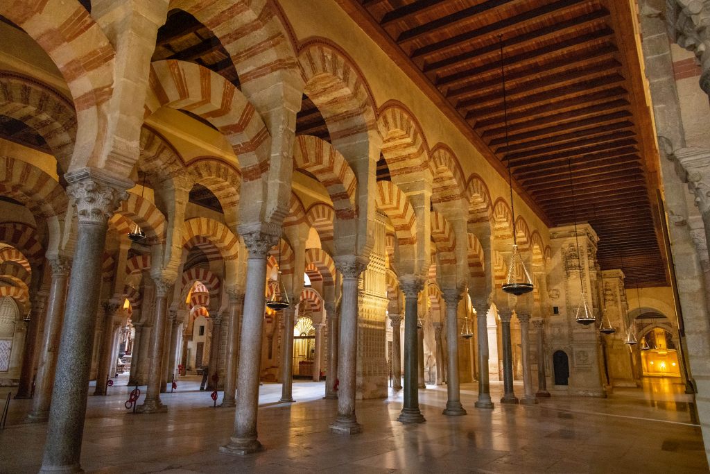 Photographing a forest of architectural columns in Spain – The Virginian-Pilot