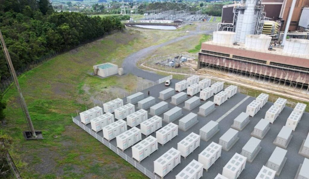 Genesis begins construction on 200MWh BESS in New Zealand