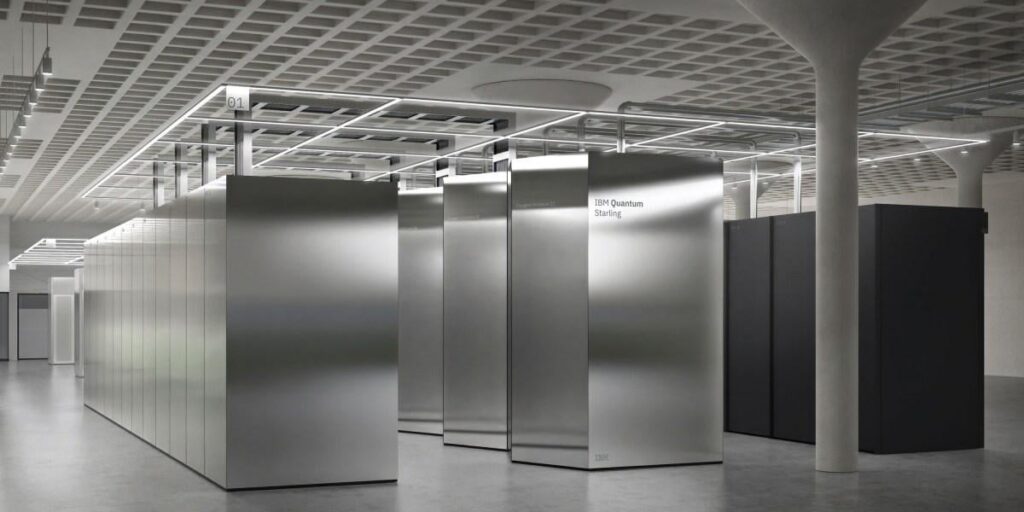 IBM aims to build the world’s first large-scale, error-corrected quantum computer by 2028