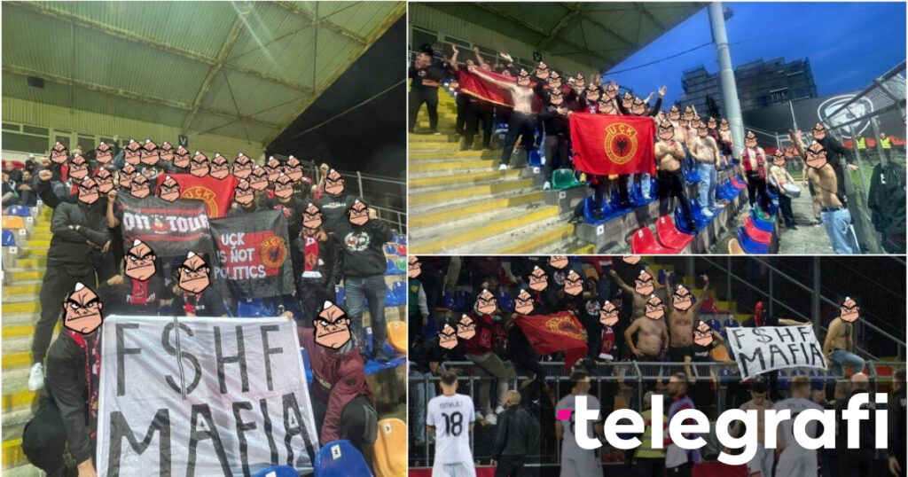 "Time may be for the shameless, but the Homeland remains for the Albanians", Red and Black Fans attack the Albanian Football Association after the match with Latvia - Telegraph