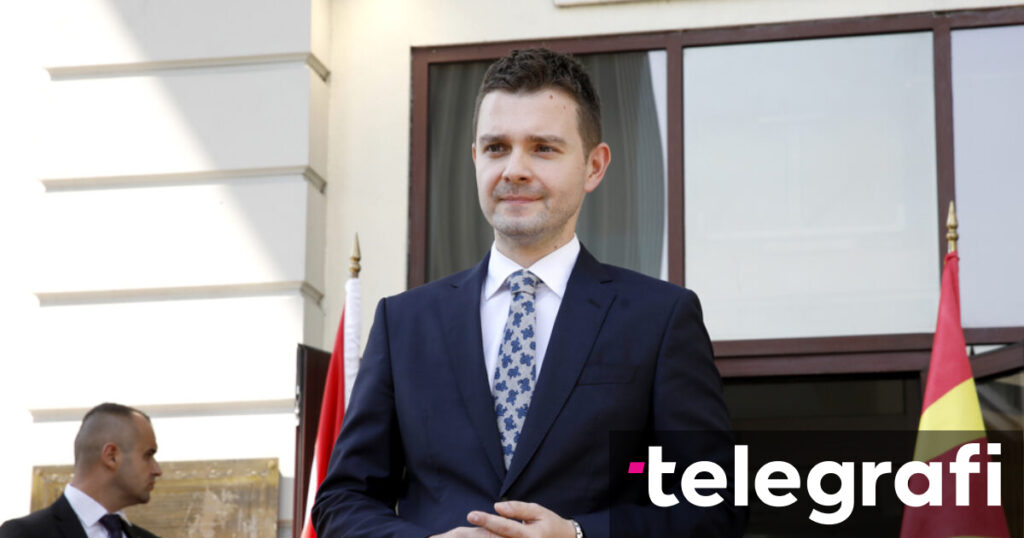 Mucunski in meetings with several French ministers: We talked about North Macedonia's progress on the path towards the EU - Telegraph
