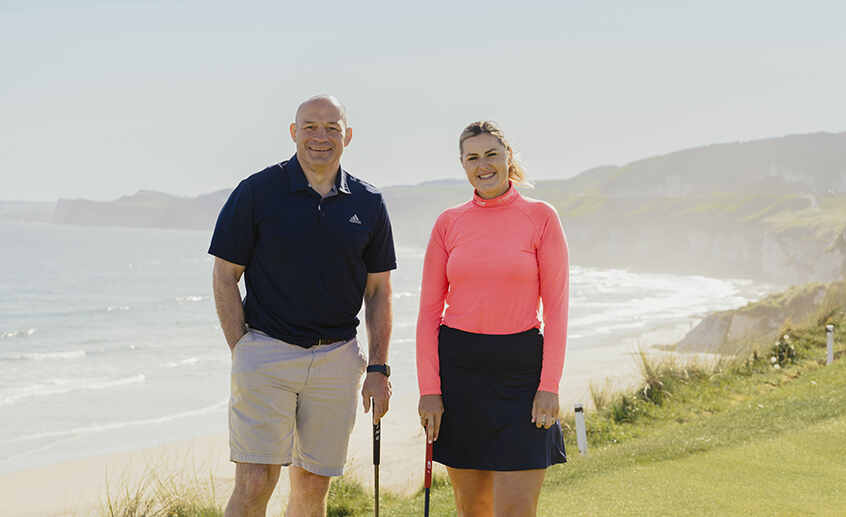Tourism Ireland and Rory Best Team Up to Promote the Island as a Top Destination for Golf Enthusiasts