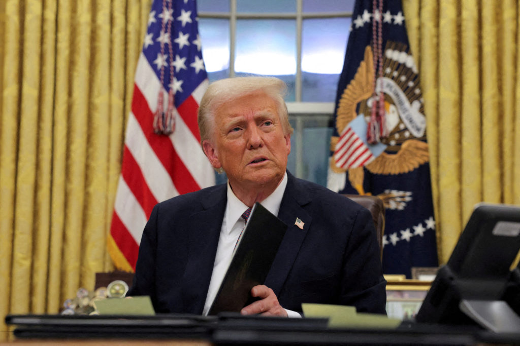 "They should have given me the Nobel...", Trump again mentions Kosovo and Serbia as a conflict that had stopped him