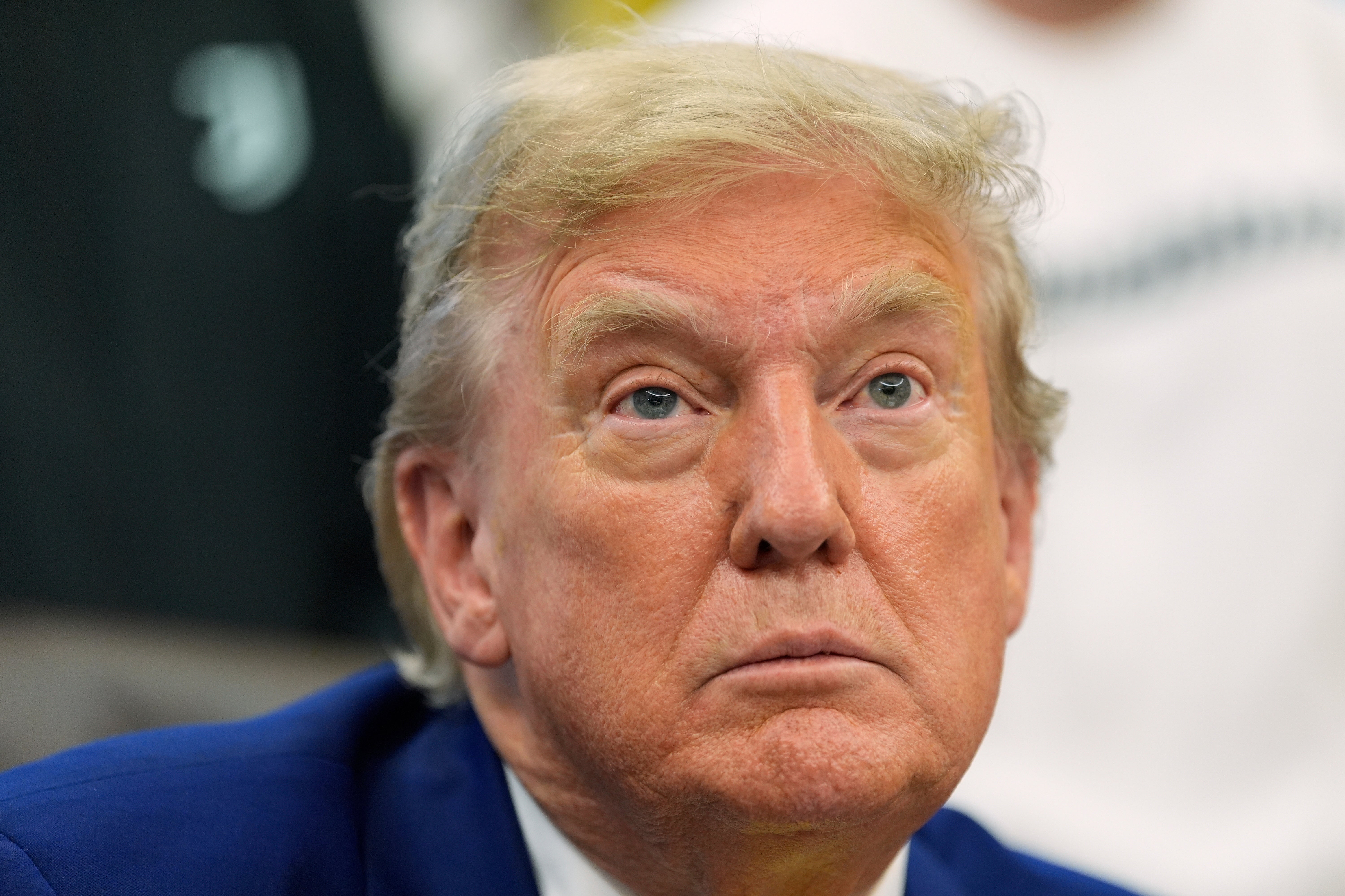 Donald Trump has taken a back seat on Ukraine as he focuses on the Middle East