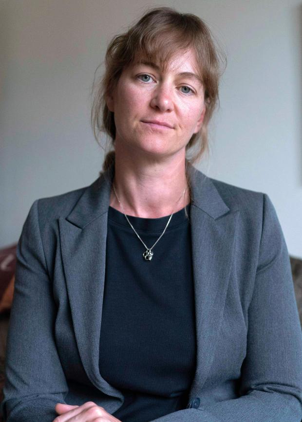Jenna Norton, who works at the NIH as a researcher,...